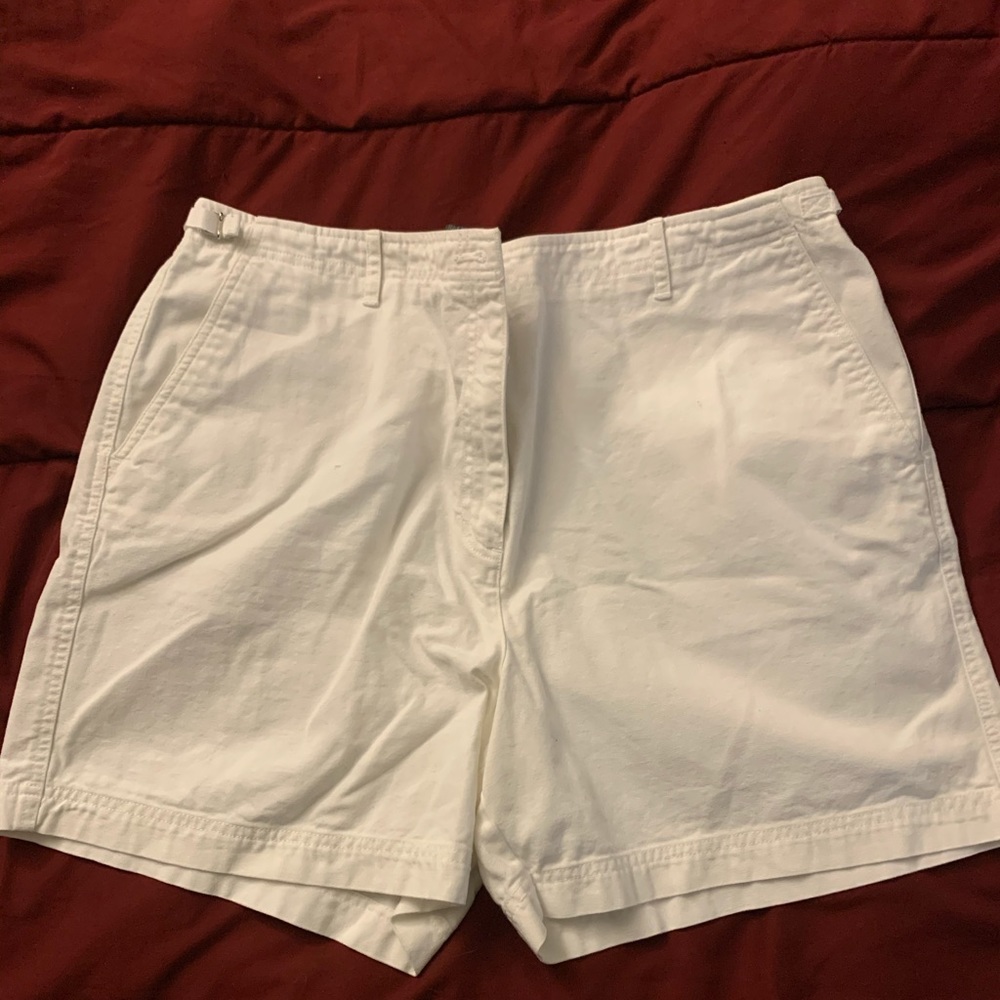White shorts